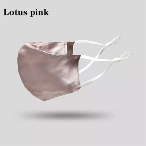 Seidenmasken mit Filtertasche